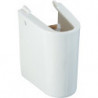 Demi-pilier LAUFEN PRO avec support de montage LAUFEN beige Bahama