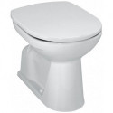 WC sur pied LAUFEN PRO à fond creux, 6 litres de Bahama beige LAUFEN
