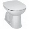 WC sur pied LAUFEN PRO à fond creux, 6 litres de Bahama beige LAUFEN