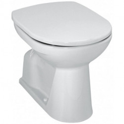 WC au sol LAUFEN PRO à fond creux, 6 litres pergame LAUFEN