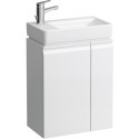 Meuble sous-vasque LAUFEN PRO A 480 x 580 x 275 mm LAUFEN tablette latérale blanche à droite