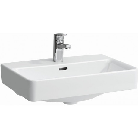 LAUFEN PRO S lavabo 550 x 380 mm, compact sans trop-plein, sans trou de robinetterie blanc LAUFEN
