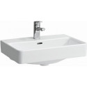 LAUFEN PRO S lavabo 550 x 380 mm, compact sans trop-plein, sans trou pour robinet blanc LCC LAUFEN