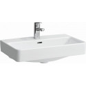 Lavabo LAUFEN PRO S, 600 x 380 mm, compact avec trop-plein, 1 trou pour robinet, blanc LAUFEN