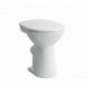 WC au sol LAUFEN PRO, à fond creux, 6 litres blanc LAUFEN