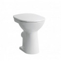 WC sur pied LAUFEN PRO à fond creux, 6 litres de Bahama beige LAUFEN