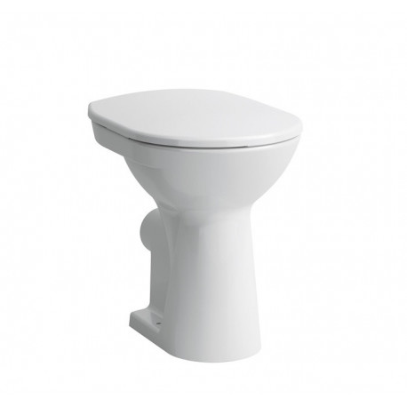 WC au sol LAUFEN PRO à fond creux, 6 litres pergame LAUFEN