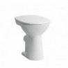 WC au sol LAUFEN PRO à fond creux, 6 litres pergame LAUFEN