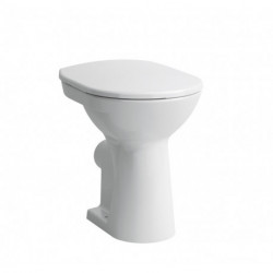 WC au sol LAUFEN PRO à fond creux, 6 litres blanc LCC LAUFEN