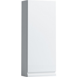 Élément mural LAUFEN PRO small, 350 x 850 x 180 mm charnière à gauche, blanc mat LAUFEN