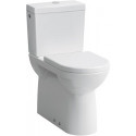 Combinaison WC au sol LAUFEN PRO à fond creux, 6 litres blanc LAUFEN