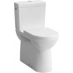 Combinaison WC au sol LAUFEN PRO à fond creux, 6 litres pergamon LAUFEN