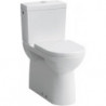 Combinaison WC au sol LAUFEN PRO à fond creux, 6 litres pergamon LAUFEN