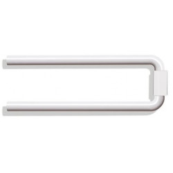 Porte-serviettes SERIE 477 2-bras blanc pur