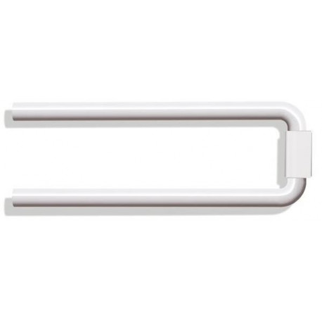 Porte-serviettes SERIE 477 2-bras blanc pur