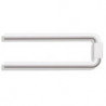 Porte-serviettes SERIE 477 2-bras blanc pur