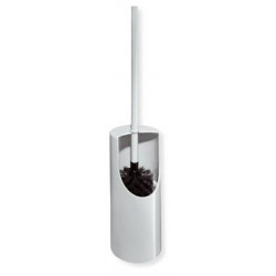 Ensemble de brosse de toilette Hewi SERIE 477 Sur pied blanc pur