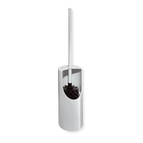 Ensemble de brosse de toilette Hewi SERIE 477 Sur pied blanc pur