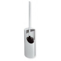 Ensemble de brosse de toilette Hewi SERIE 477 Sur pied blanc pur