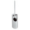 Ensemble de brosse de toilette Hewi SERIE 477 Sur pied blanc pur