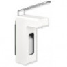 Distributeur de désinfection et de savon Hewi Grundk. ES blanc enduit de poudre 500 ml