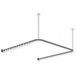 Tringle à rideau dgr Mica nacré mat profond 987x975x987mm 28 R