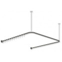 Tringle à rideau dgr Mica nacré mat profond 987x975x987mm 28 R
