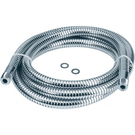 Flexible de douche 2 x M 15 x 1, 2000 mm or IDEAL STANDARD