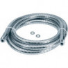 Flexible de douche 2 x M 15 x 1, 2000 mm or IDEAL STANDARD