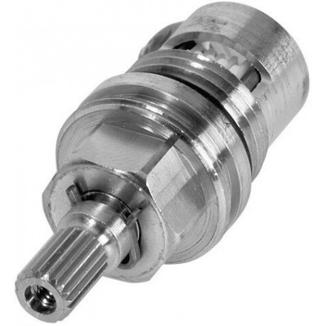 Partie supérieure en céramique 3/4 pouce, fermeture à droite IDEAL STANDARD