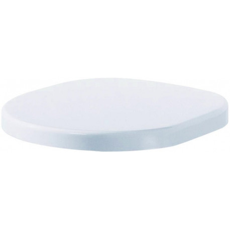 Abattant WC TONIC avec couvercle, charnières inox, softcl blanc IDEAL STANDARD