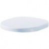 Abattant WC TONIC avec couvercle, charnières inox, softcl blanc IDEAL STANDARD