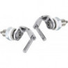 Jeu de charnières pour abattant WC TONCA chrome IDEAL STANDARD