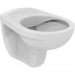 WC suspendu à fond creux EUROVIT 355x520x400 mm blanc sans rebord IDEAL STANDARD