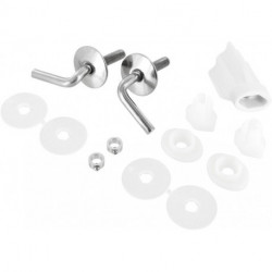 Kit de conversion charnière pour abattant WC KIMERA chrome IDEAL STANDARD