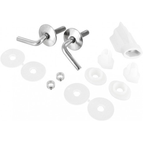 Kit de conversion charnière pour abattant WC KIMERA chrome IDEAL STANDARD