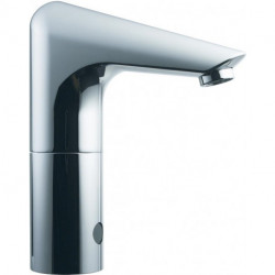 Mitigeur lavabo CERAPLUS électronique, fonctionnement sur piles sans mélangeur chrome IDEAL STANDARD