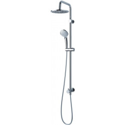 Système de douche IDS IDEALRAIN zur Combinaison avec UP-Armatur chromé