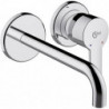 Mitigeur lavabo mural CONNECT BLUE chrome IDEAL STANDARD
