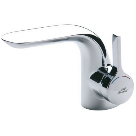 Mitigeur lavabo MELANGE avec vidage à tirette, tuyaux flexibles de raccordement chrome IDEAL STANDARD