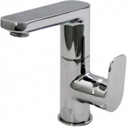 Mitigeur lavabo TONIC II avec bec haut orientable sans garniture de vidage chromé IDEAL STANDARD