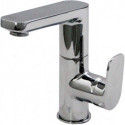 Mitigeur lavabo TONIC II avec bec haut orientable sans garniture de vidage chromé IDEAL STANDARD