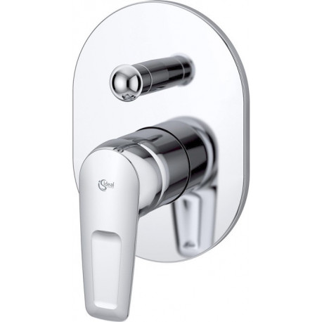 Mitigeur de bain IDS EH CERAMIX BLUE UP-kit 2 chromé