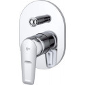 Mitigeur de bain IDS EH CERAMIX BLUE UP-kit 2 chromé