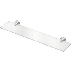 Étagère en verre IOM 520 x 138 x 48 mm en verre clair IDEAL STANDARD