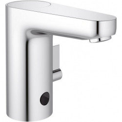 Mitigeur de lavabo électronique CERAPLUS, à piles avec mélange de chrome IDEAL STANDARD