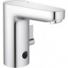Mitigeur de lavabo électronique CERAPLUS, à piles avec mélange de chrome IDEAL STANDARD