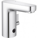Mitigeur de lavabo électronique CERAPLUS, fonctionnement sur secteur avec mélange chromé IDEAL STANDARD