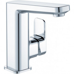Mitigeur lavabo IDS EH TONIC II avec bec haut et garniture de vidage chromée