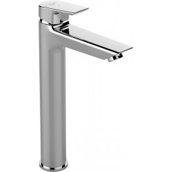Mitigeur lavabo TESI BlueStart avec base allongée sans garniture de vidage chrome IDEAL STANDARD